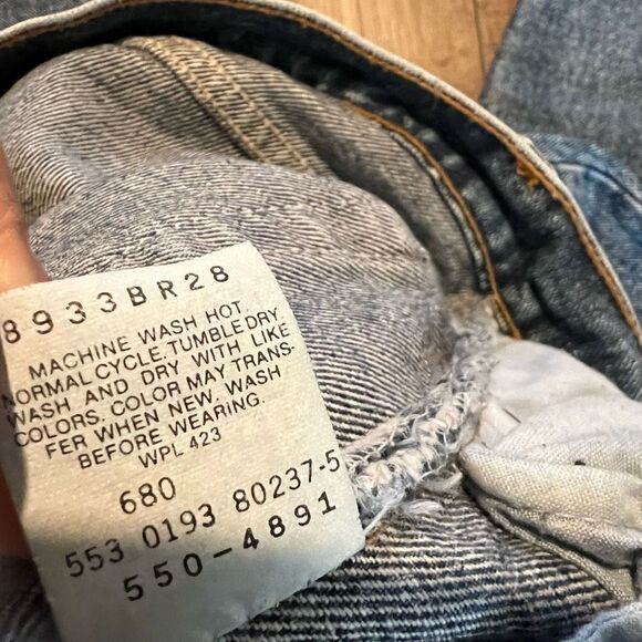 Vintage 1990s 550 Levis size 34 - Picture 6 of 6